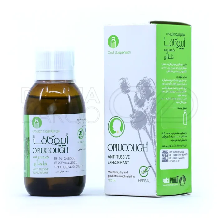 sepidaj-oral-suspension-opiucough-120-ml-00 شربت اوپیوکاف سپیداج ۱۲۰ میلی لیتر - جعبه بسته بندی و محفظه شربت