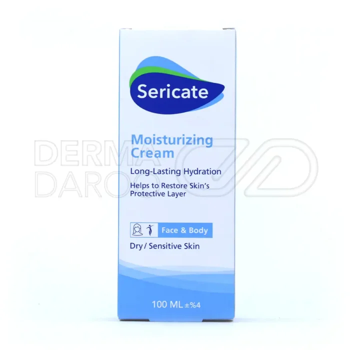 کرم مرطوب کننده سری کیت مناسب پوست خشک و حساس