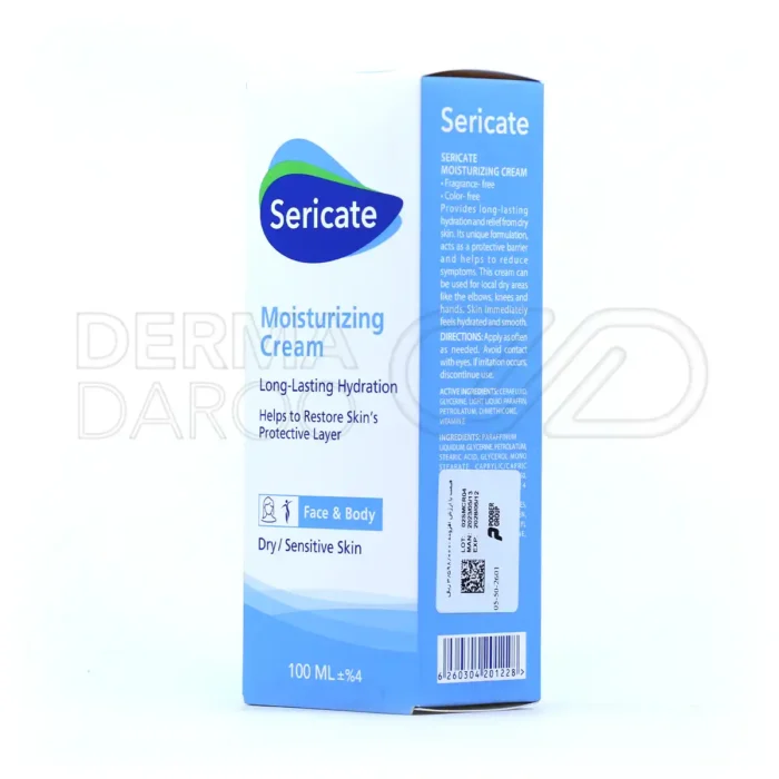 کرم مرطوب کننده سری کیت مناسب پوست خشک و حساس