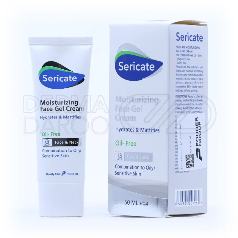 کرم مرطوب کننده صورت پوست مختلط و چرب سری کیت 50 میلی لیتر