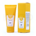 ژل لایه‌بردار تیوپی اسکین شیک، با عصاره جلبک دریایی و گلیسیرین، پاک‌کننده عمقی پوست چرب و مختلط، ضد جوش.