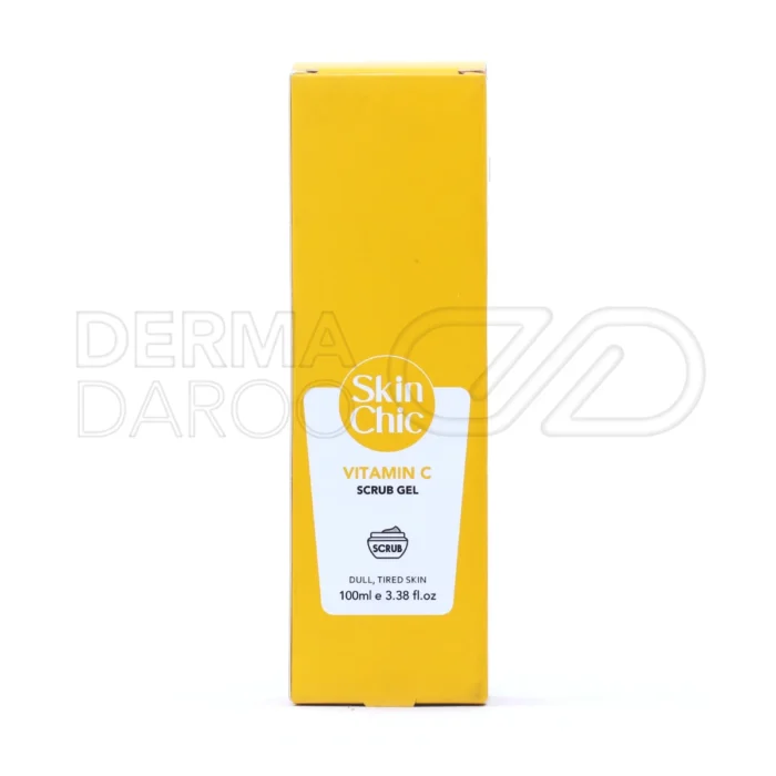 ژل اسکراب لایه بردار و پاک کننده اسکین شیک 100 میلی لیتر - تصویر 6