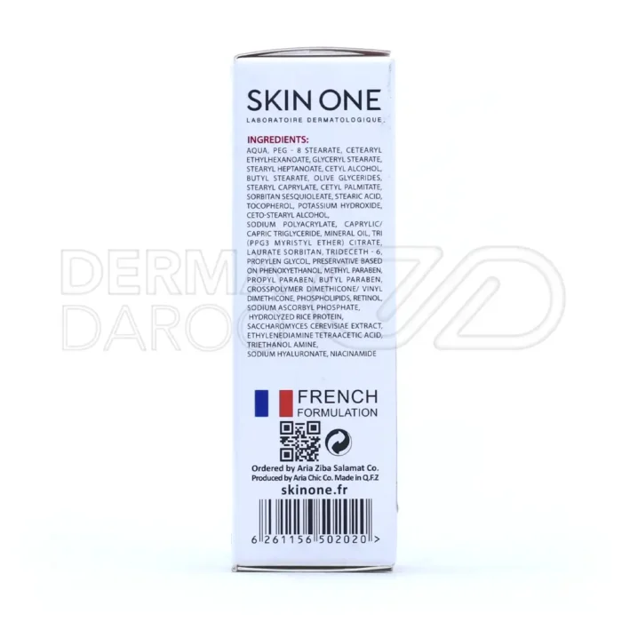 کرم دور چشم اسکین وان مناسب چروک های سطحی پوست ۲۰ میلی لیتر