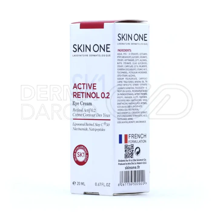 کرم دور چشم اسکین وان مناسب چروک های سطحی پوست ۲۰ میلی لیتر