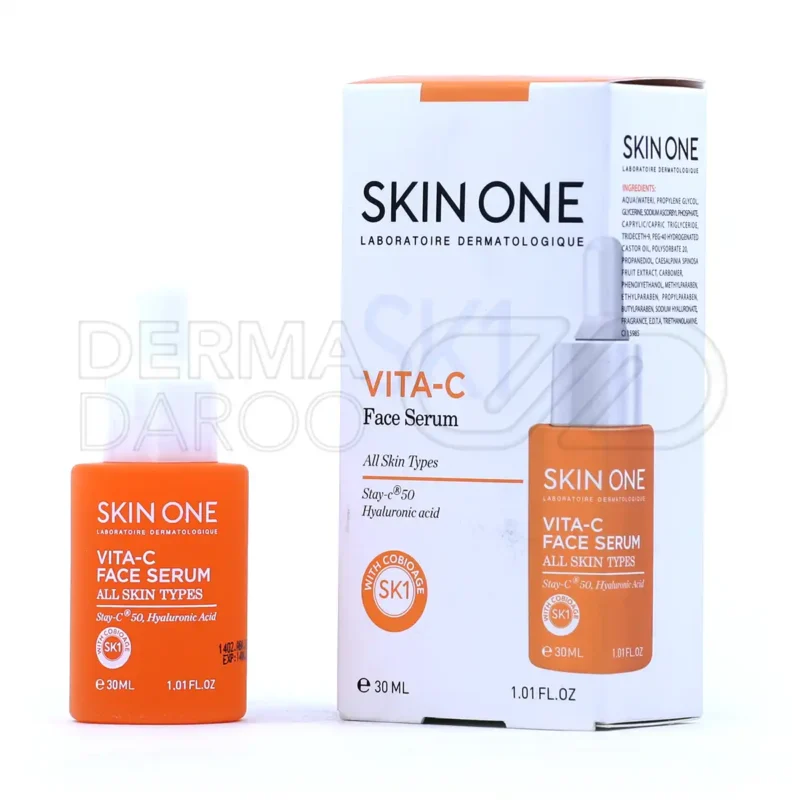 سرم صورت ویتامین سی صورت اسکین وان ۳۰ میلی لیتر