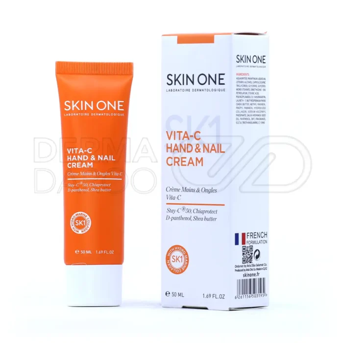 کرم دست و ناخن ویتا سی اسکین وان ۵۰ میلی لیتر
