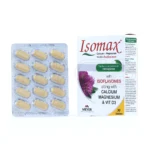 قرص ایزومکس ویتابیوتیکس، بسته‌بندی مقاوم، مکمل یائسگی با کلسیم و ایزوفلاون، تقویت استخوان و قلب.