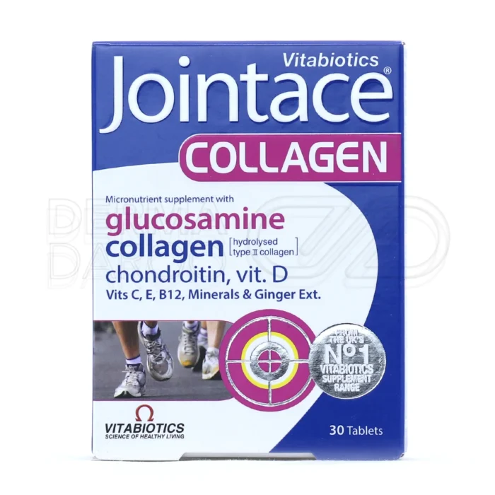 قرص Jointace با فرمولاسیون ویژه کلاژن؛ مناسب ورزشکاران و افراد میانسال برای بهبود عملکرد مفاصل