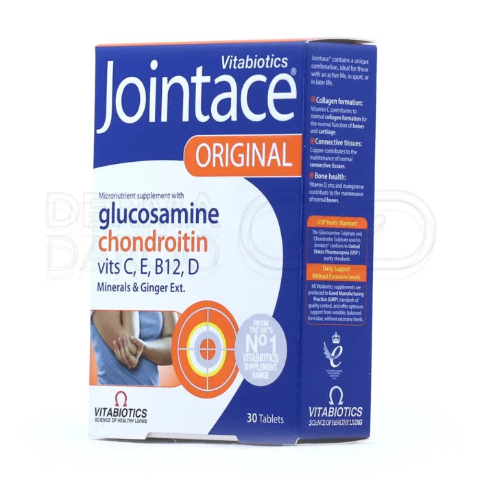 ویتابیوتیکس جوینت ایس؛ تقویت استخوان و کاهش التهاب مفصلی