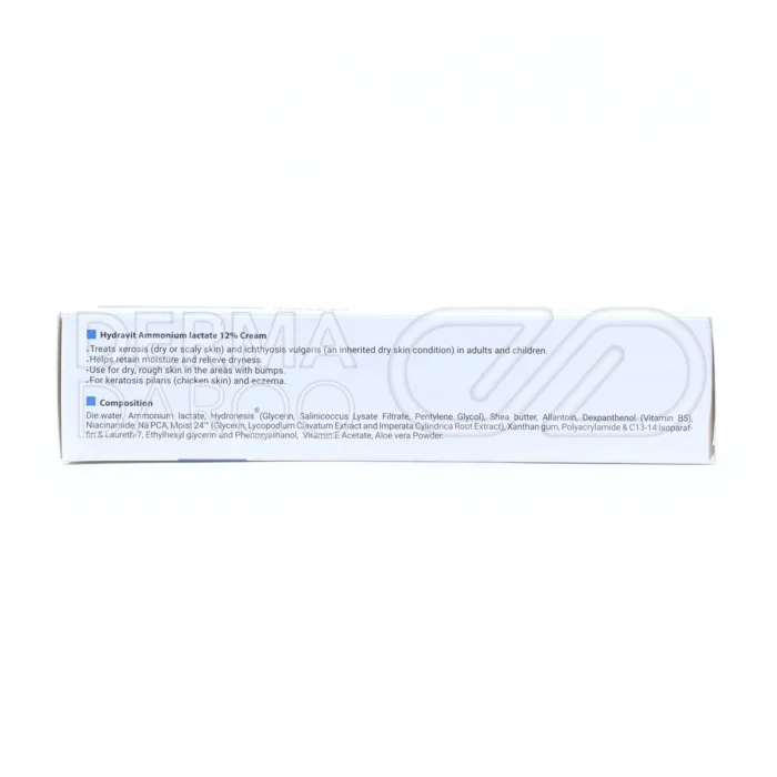 کرم آمونیوم لاکتات ویتالیر، با دکسپانتنول و گلیسیرین، ضد زبری و پوسته‌ریزی، مناسب آرنج و زانو، مرطوب‌کننده قوی.