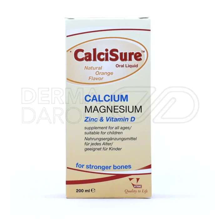 شربت کلسی شور ویتان ۲۰۰ میلی لیتر