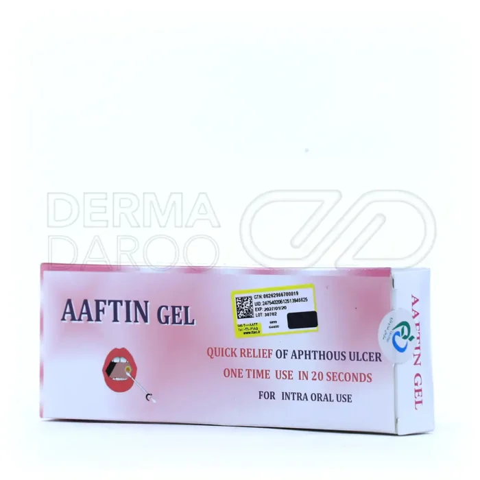 ژل دهانی آفتین ژل حاوی عصاره ریشه گیاه شیرین بیان 14 گرم