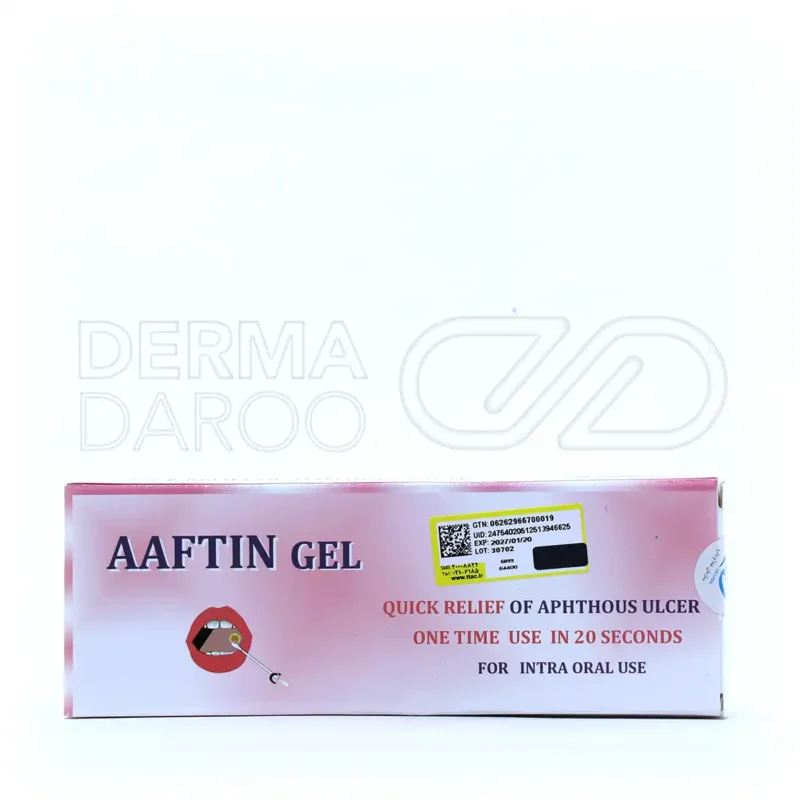 ژل دهانی آفتین ژل حاوی عصاره ریشه گیاه شیرین بیان 14 گرم