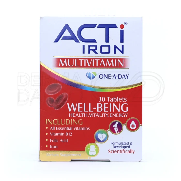 مکمل تقویتی کامل برای انرژی، تناسب اندام و پیشگیری از کم‌خونی