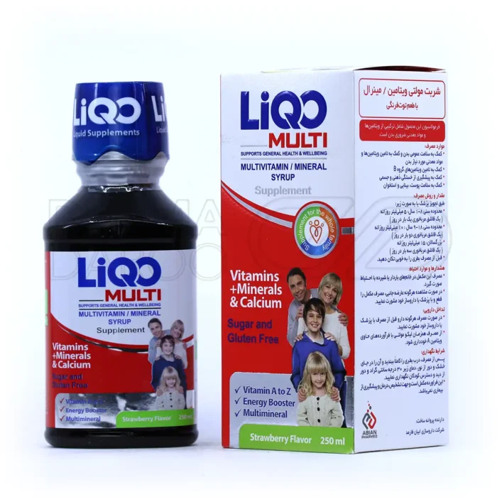 abian-pharmed-liqo-multi-syrup-250-ml-00 شربت لیکو مولتی ابیان فارمد ۲۵۰ میلی لیتر