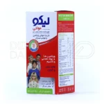 شربت لیکو مولتی ابیان فارمد ۲۵۰ میلی لیتر