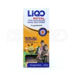 شربت لیکو رویال ژلی ابیان فارمد ۲۵۰ میلی لیتر