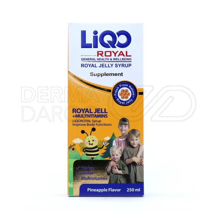 شربت لیکو رویال ژلی ابیان فارمد ۲۵۰ میلی لیتر