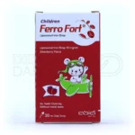 قطره آهن فروفورت کودکان عبیدی 30 میلی لیتر