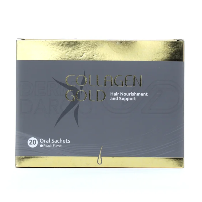 کلاژن گلد آدریان، با سلنیوم، محافظت مو در برابر آفتاب و رنگ.