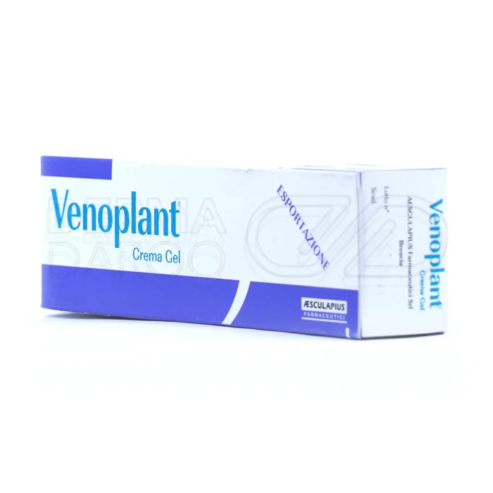 ژل واریس ونوپلنت آ اسکولاپیوس، با آسیاتیک اسید و پروپیلن گلایکول، ضد ورم بارداری، تقویت جریان خون عروق.