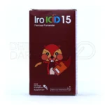 قطره خوراکی آیروکید فروس فومارات الحاوی 15 میلی لیتر