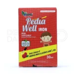 قطره خوراکی پدیاول آهن ای ام اس ۳۰ میلی لیتر