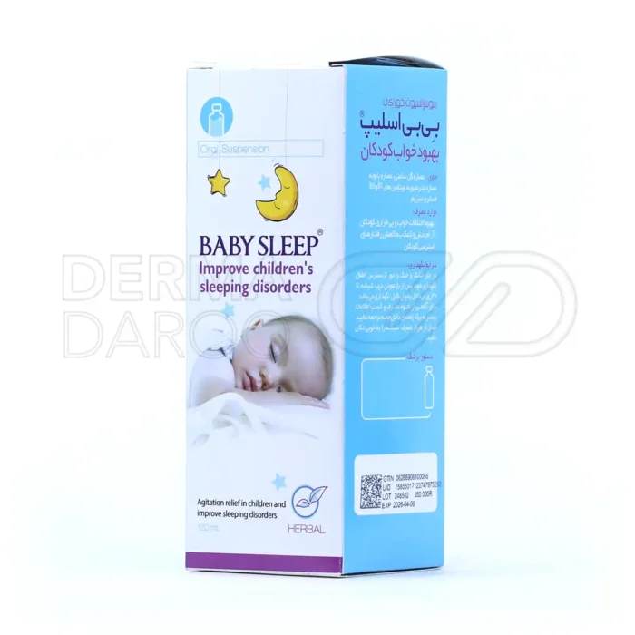 شربت بی بی اسلیپ آرشام دارو ۱۲۰ میلی لیتر