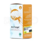 کپسول آرتی فرگت، گیاهی، کاهش سرگیجه و وزوز گوش، تقویت تمرکز.