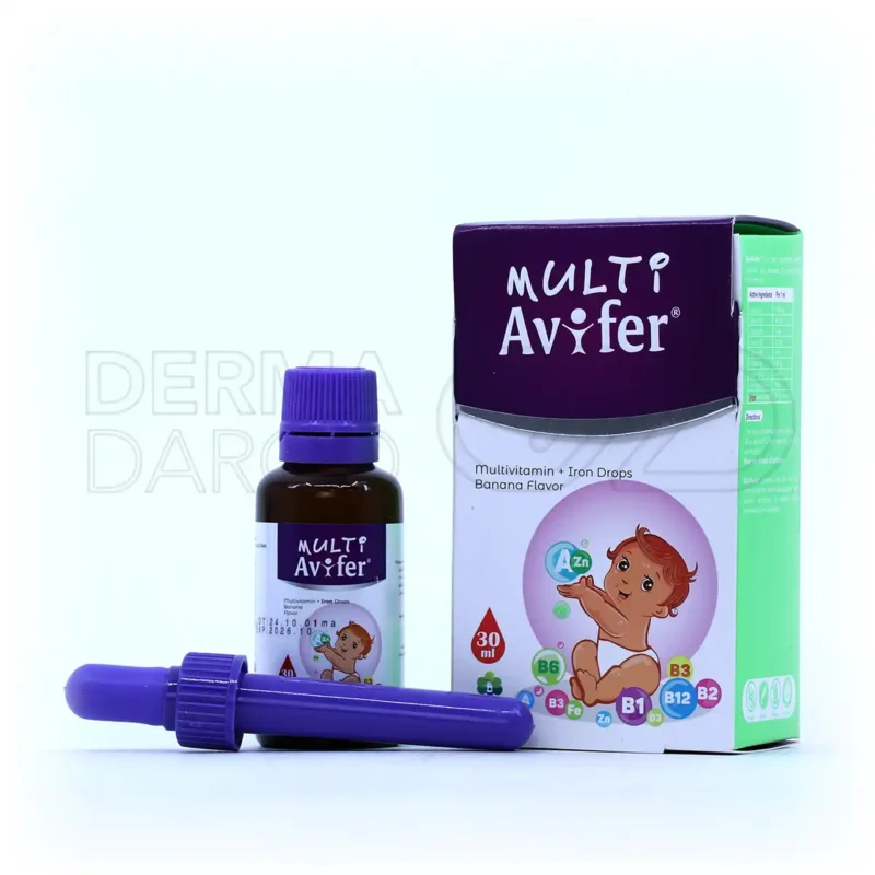 قطره مولتی آویفر آویوال 30 میلی لیتر