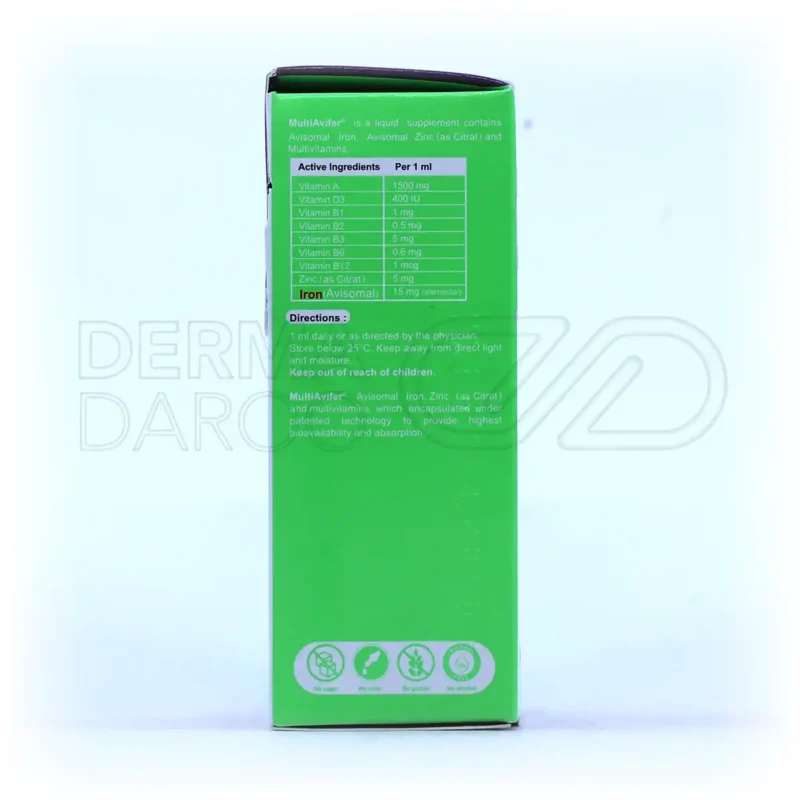 قطره مولتی آویفر آویوال 30 میلی لیتر