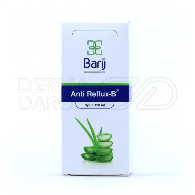 شربت آنتی رفلاکس بی باریج اسانس ۱۲۰ میلی لیتر