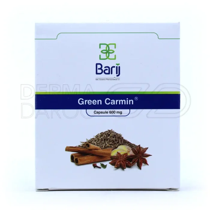 کپسول گرین کارمین باریج ۳۰ عدد
