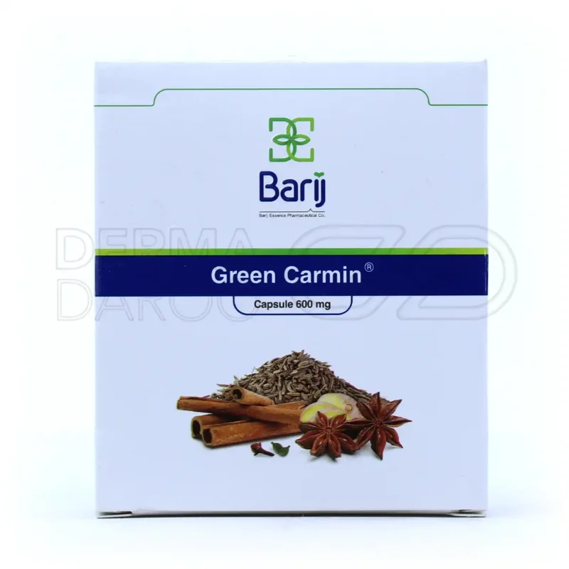 کپسول گرین کارمین باریج ۳۰ عدد