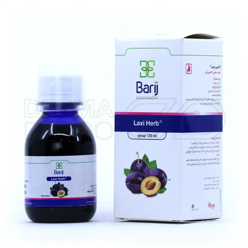 شربت لاکسی هرب باریج اسانس ۱۲۰ میلی لیتر