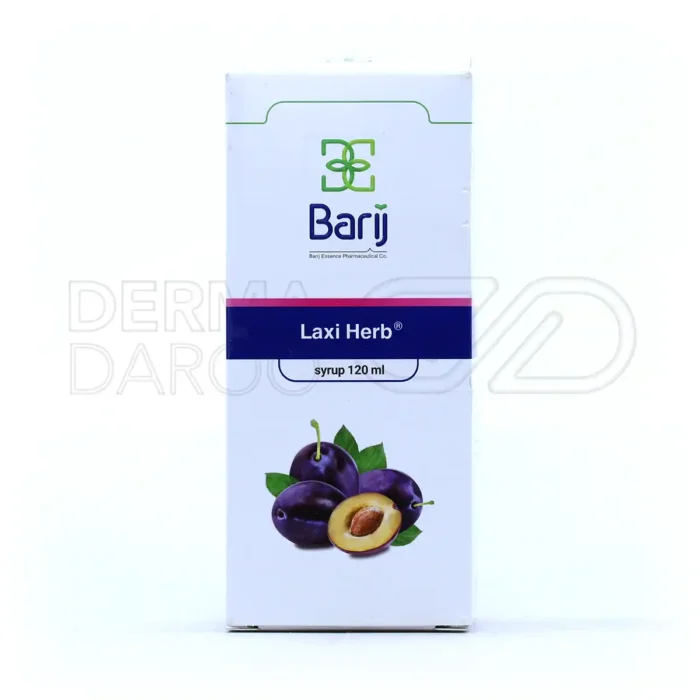 شربت لاکسی هرب باریج اسانس ۱۲۰ میلی لیتر