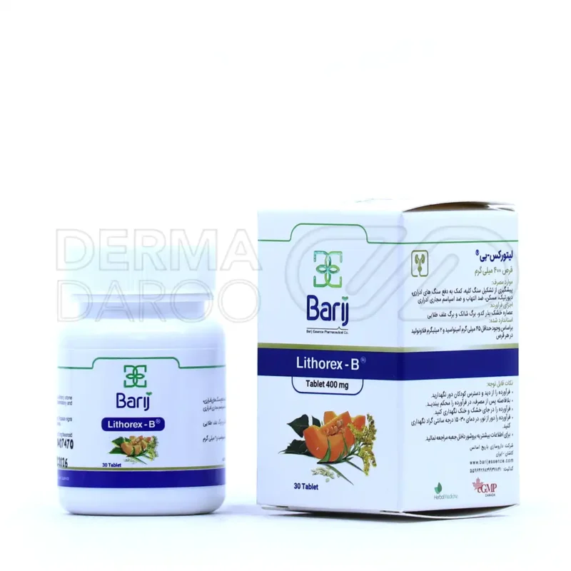 قرص لیتورکس – بی باریج اسانس 30 عدد
