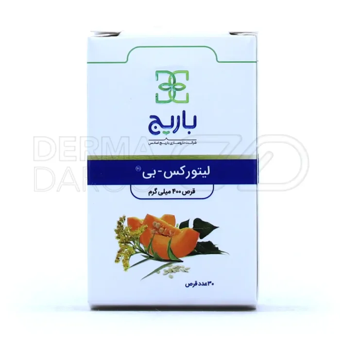 قرص لیتورکس – بی باریج اسانس 30 عدد