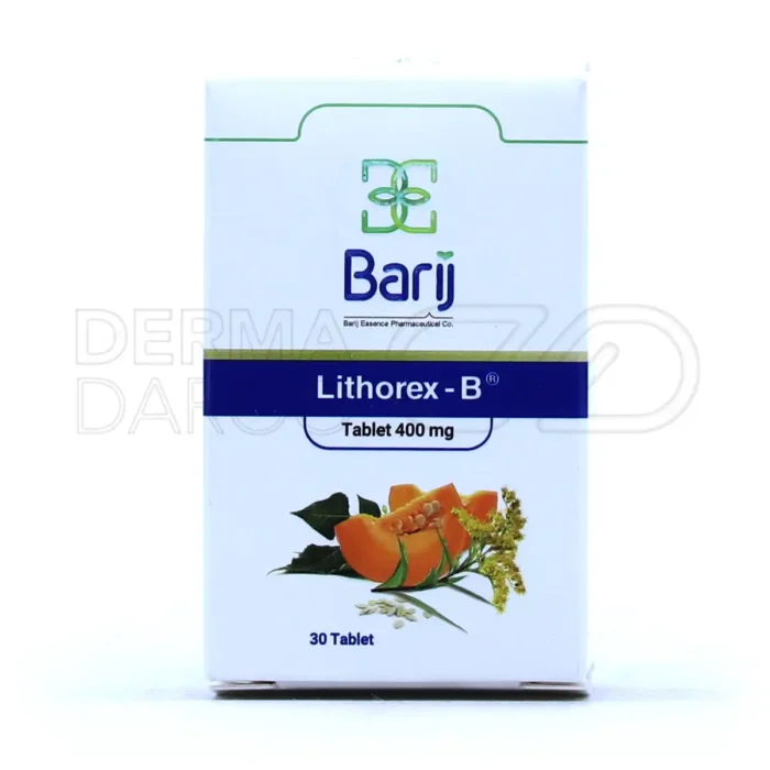 قرص لیتورکس – بی باریج اسانس 30 عدد