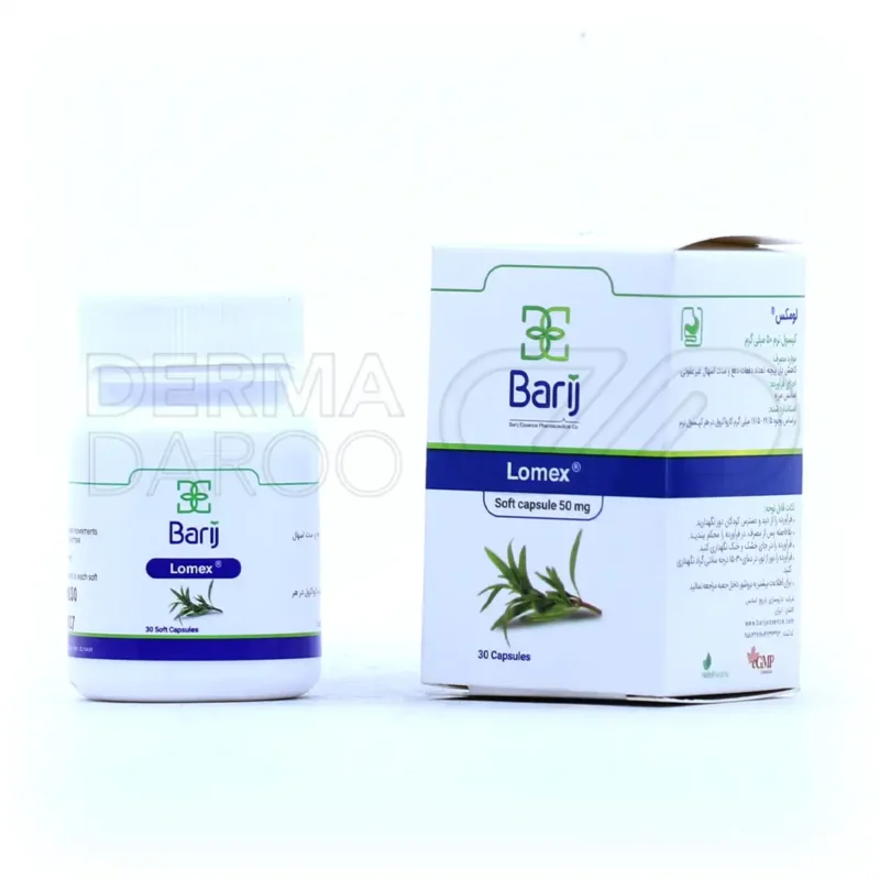 کپسول نرم لومکس باریج 30 عدد
