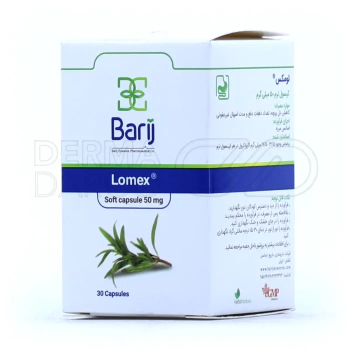 کپسول نرم لومکس باریج 30 عدد