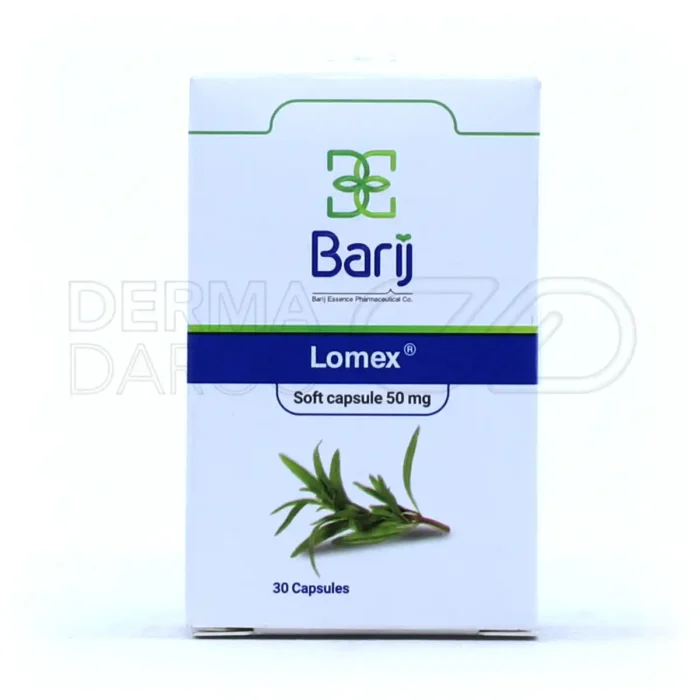 کپسول نرم لومکس باریج 30 عدد