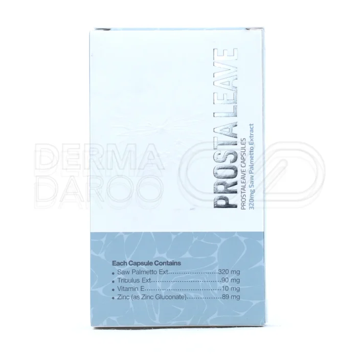 کپسول پروستالیو حاوی عصاره ساوپالمتو برای جلوگیری از بزرگی خوش‌خیم پروستات