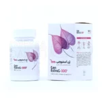 کپسول ژن استروجی ۱۰۰، بسته‌بندی مقاوم، مکمل گیاهی یائسگی، کاهش گرگرفتگی و خستگی.