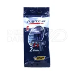 خودتراش دو تیغه آستور بیک برای پوست های نرمال 5 عدد