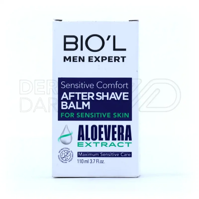 ژل پس از اصلاح آقایان پوست حساس بیول 110 میلی لیتر