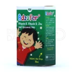 قطره خوراکی آدزوفر بنیان سلامت کسری 30 میلی لیتر - تصویر 3