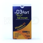 قطره کید ۳ فورت بی اس کی 15 میلی لیتر