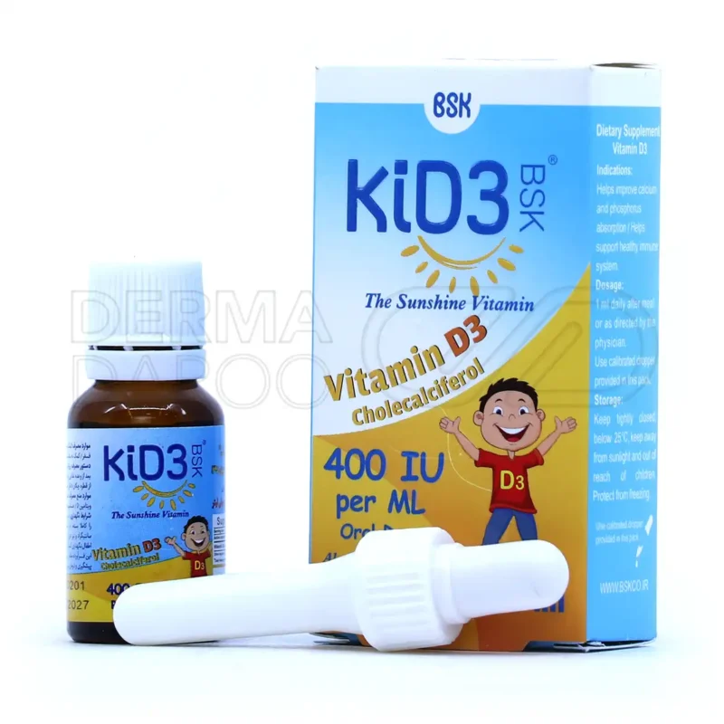 قطره کید ۳ بی اس کی ۱۵ میلی لیتر