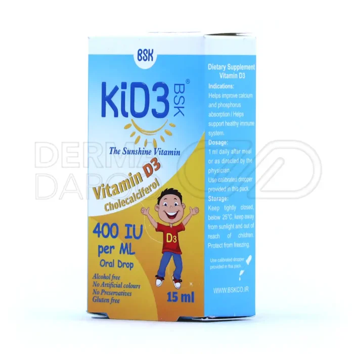 قطره کید ۳ بی اس کی ۱۵ میلی لیتر